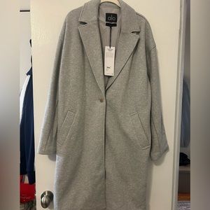 Brand New ALO Yoga VIP Blazer Trench Coat